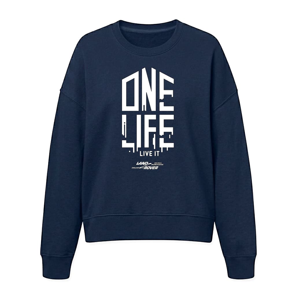 Sweatshirt Land Rover - French-Navy Sweatshirt Land Rover - French-Navy