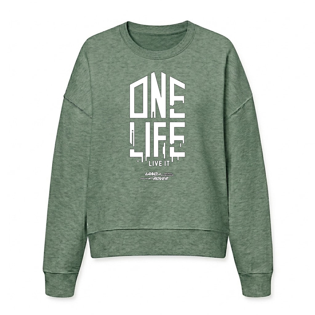 Sweatshirt Land Rover - Green-Bay Sweatshirt Land Rover - Green-Bay