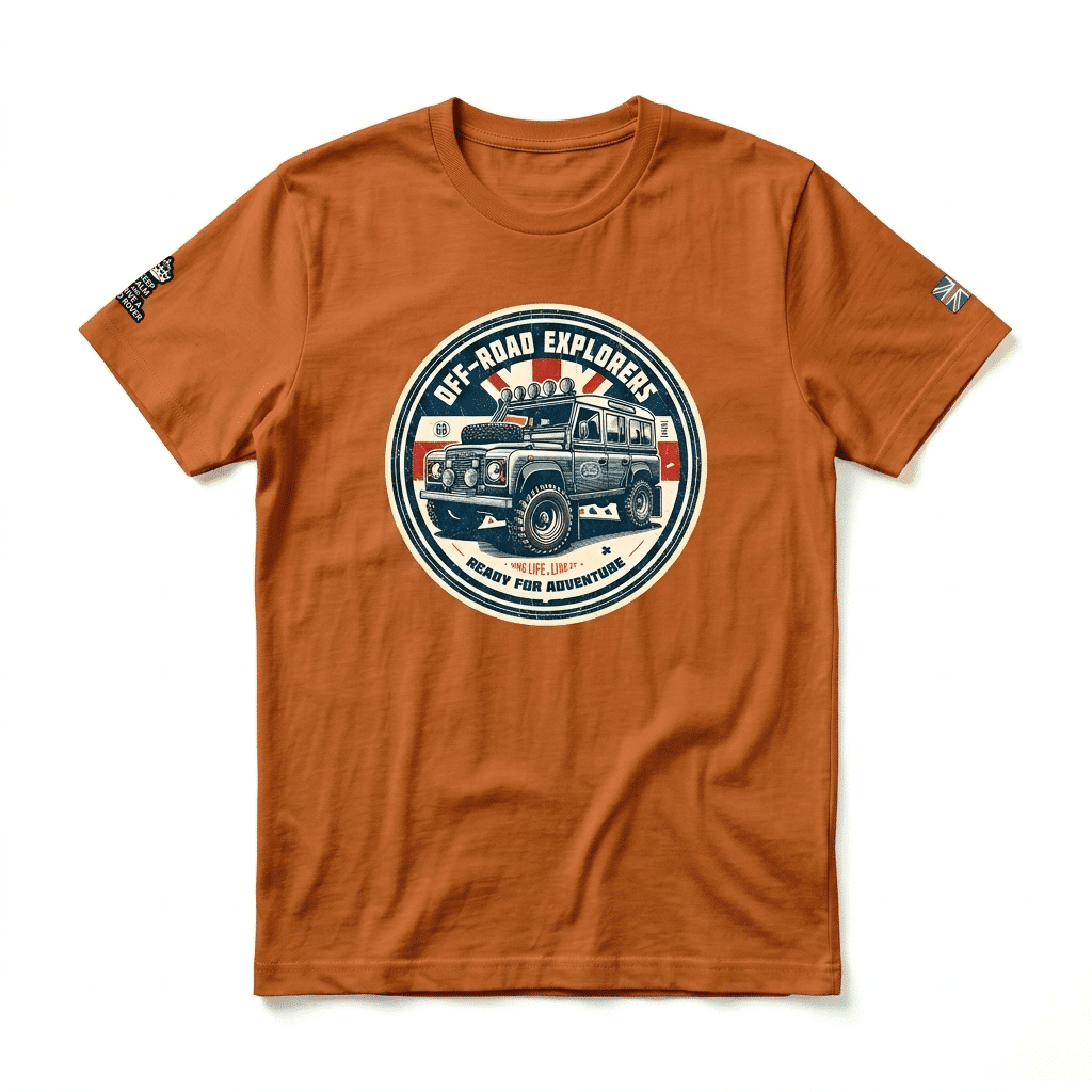 Men’s Defender 110 T-shirt - Autumn Men’s Defender 110 T-shirt - Autumn