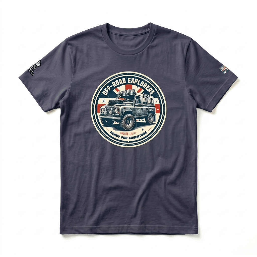 Men’s Defender 110 T-shirt - Heather Midnight Navy Men’s Defender 110 T-shirt - Heather Midnight Navy