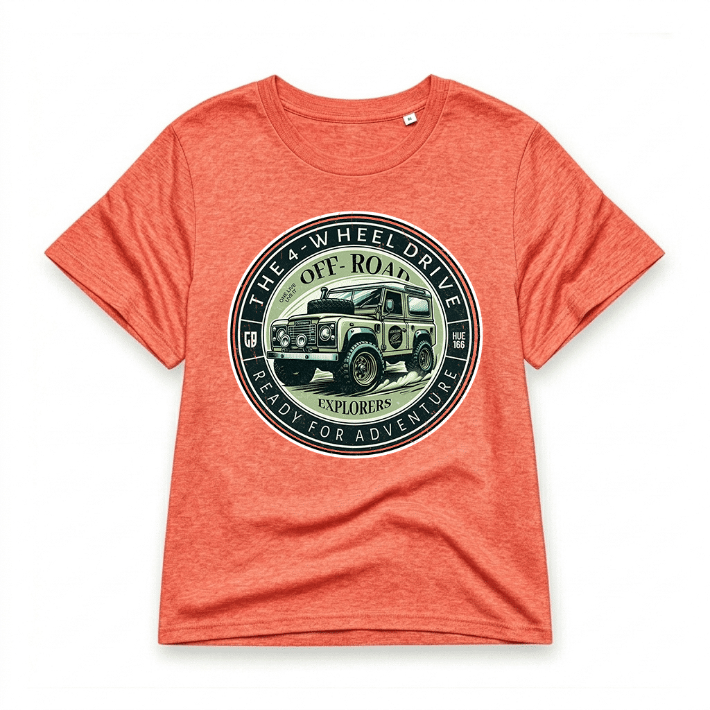 T-shirt Land Rover Defender 90 - Fiesta T-shirt Land Rover Defender 90 - Fiesta