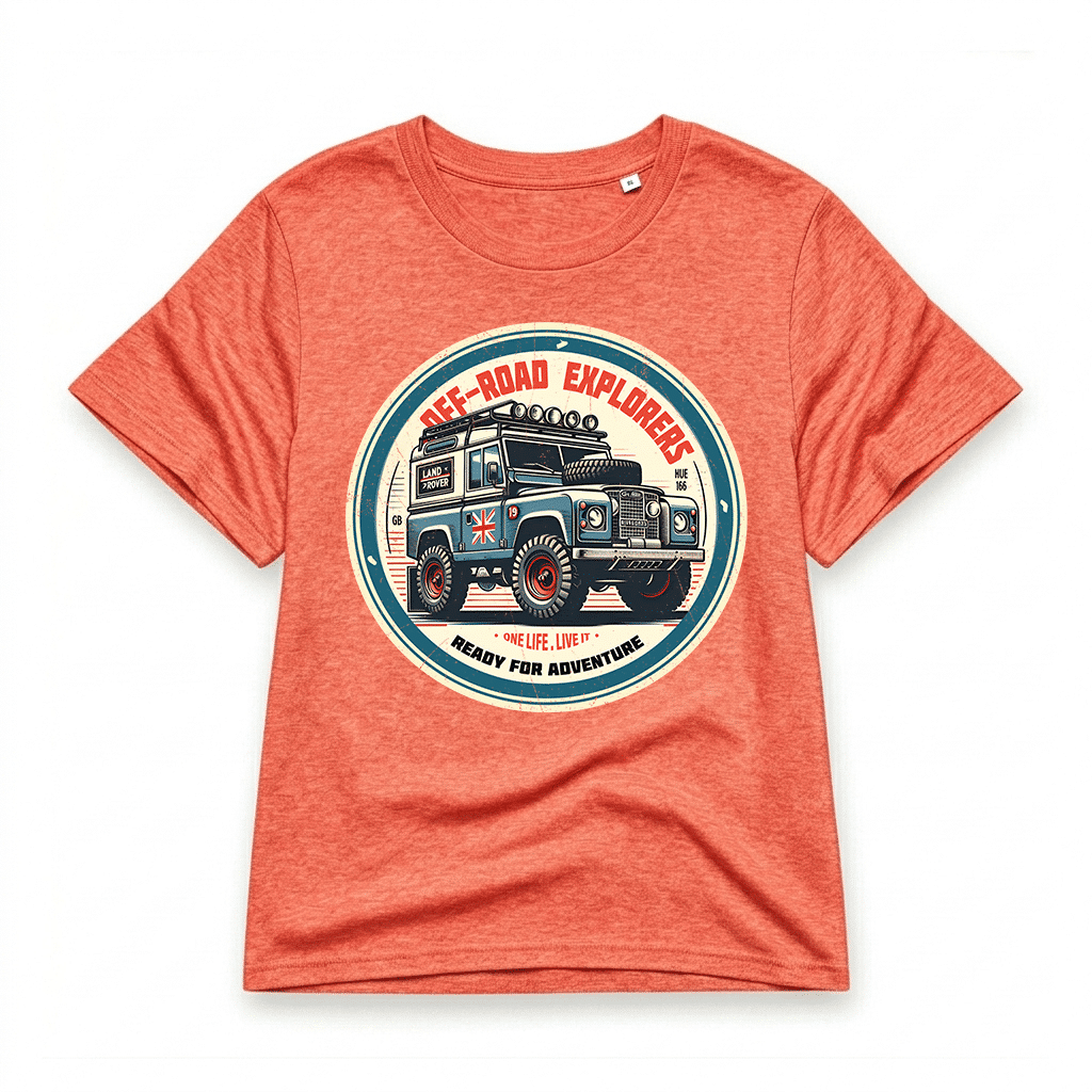 T-shirt Land Rover Series - Fiesta T-shirt Land Rover Series - Fiesta