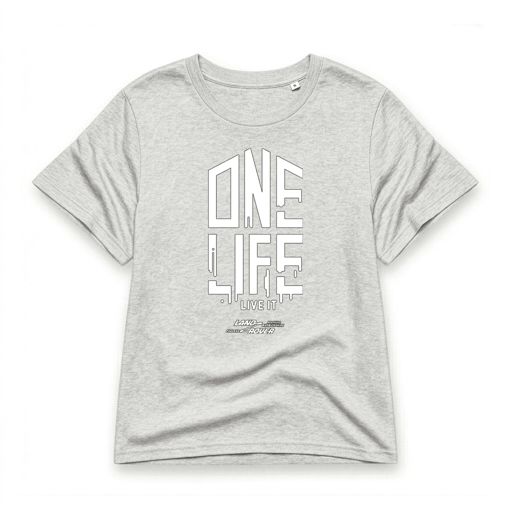T-shirt Land Rover Defender - Heather Grey T-shirt Land Rover Defender - Heather Grey