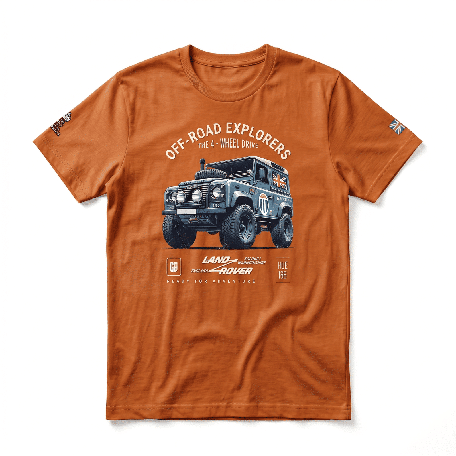 T-shirt Land Rover Defender 90 / Autumn