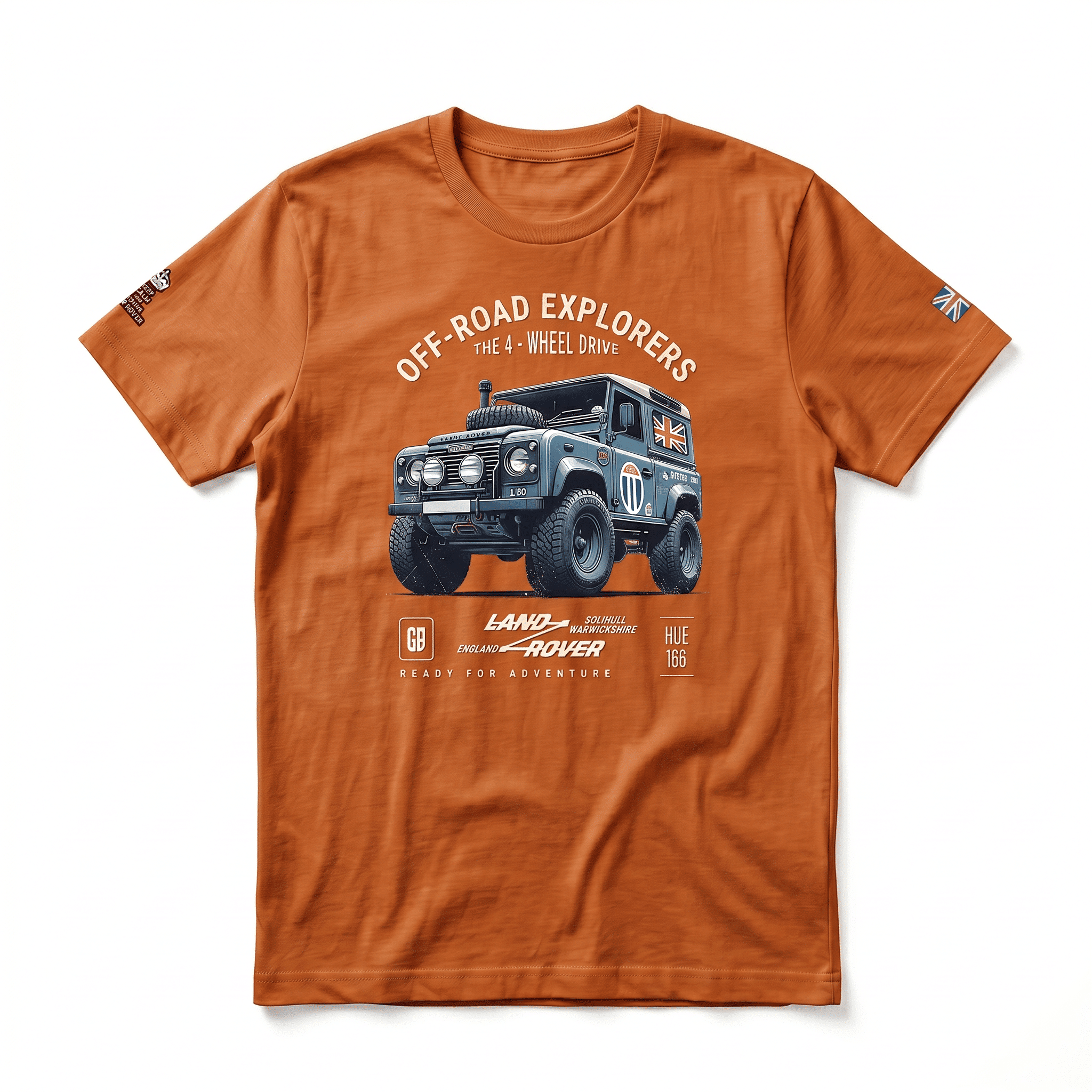 T-shirt Land Rover defender 90 - Autumn T-shirt Land Rover Defender 90 / Autumn