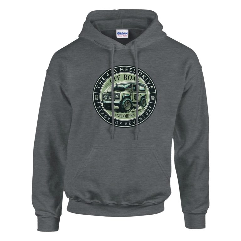 Sweat à Capuche Land Rover Defender 90