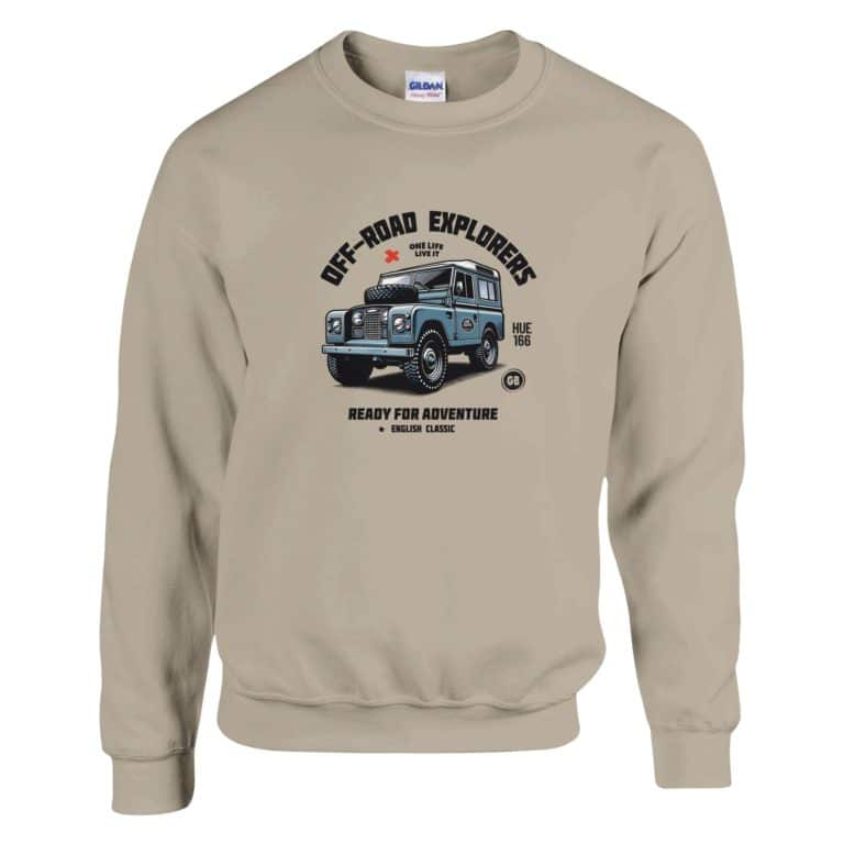 Sweat Land Rover Series