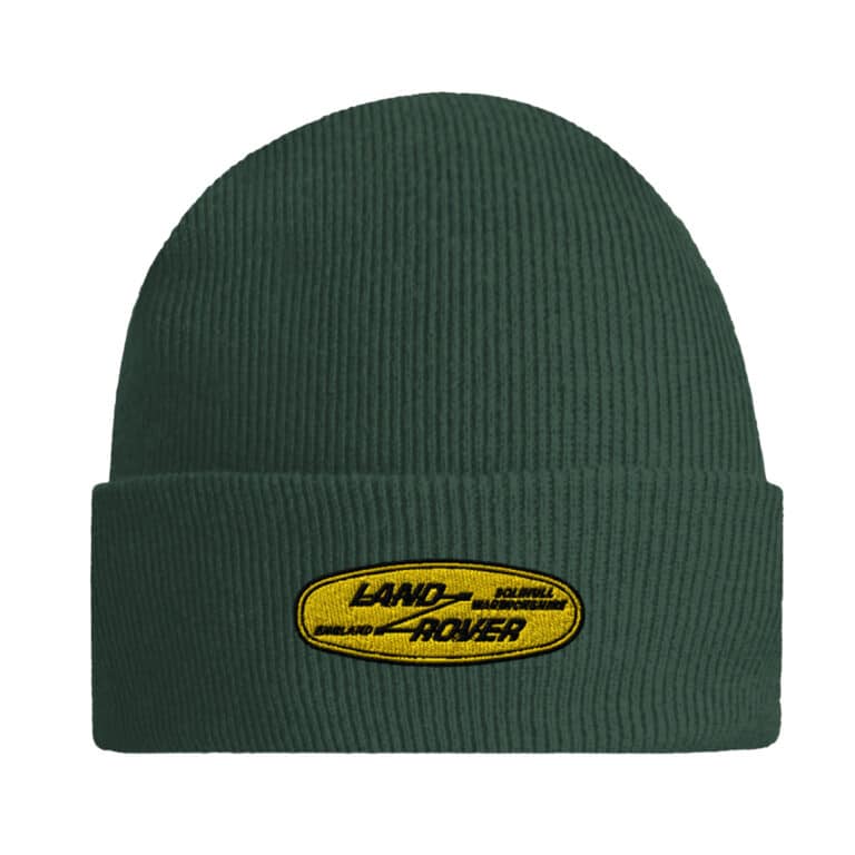 Bonnet Land Rover Classic Brodé