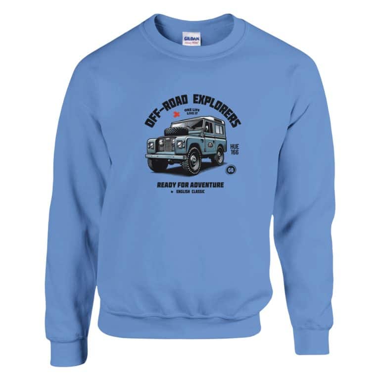 Sweat Land Rover Series