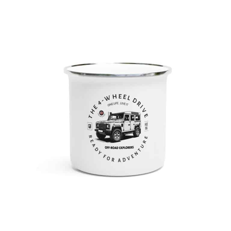 Mug Land Rover Defender 110