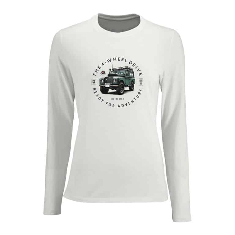 T-shirt Manche Longues Land ROver Series