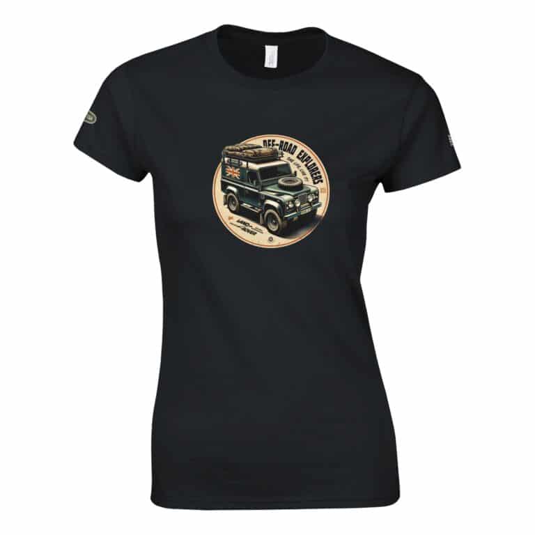 T-shirt femme Land Rover
