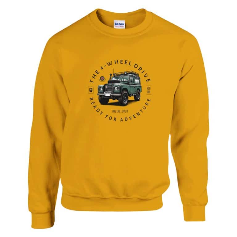 Sweat Land Rover Series