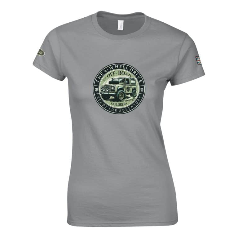 T-shirt Land Rover Defender 90