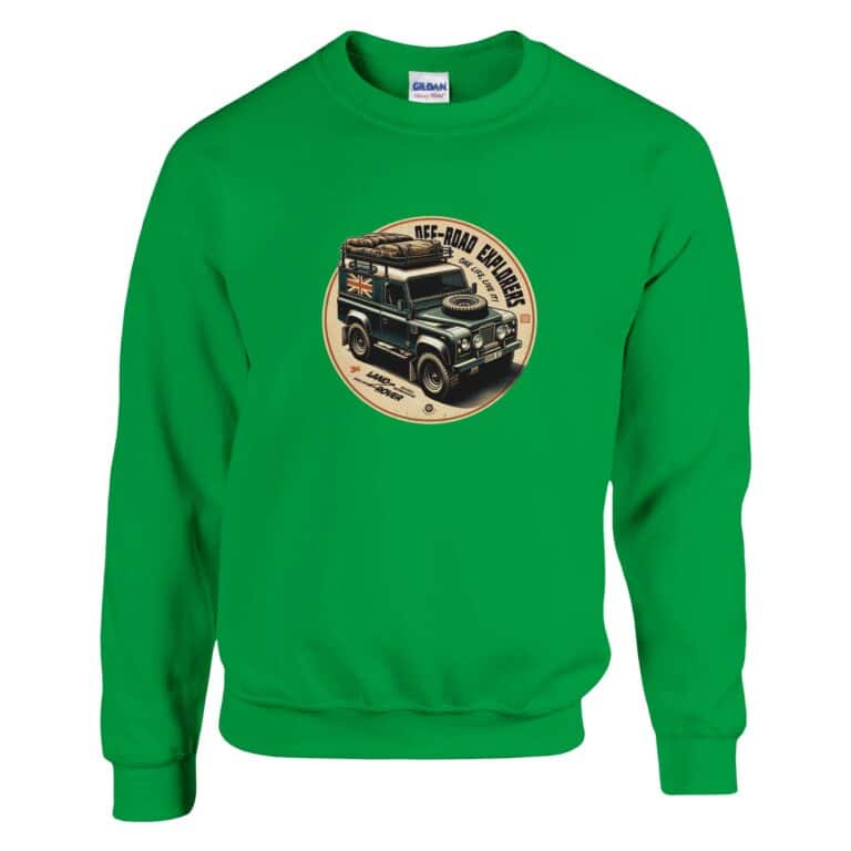 Sweat Land Rover Classic