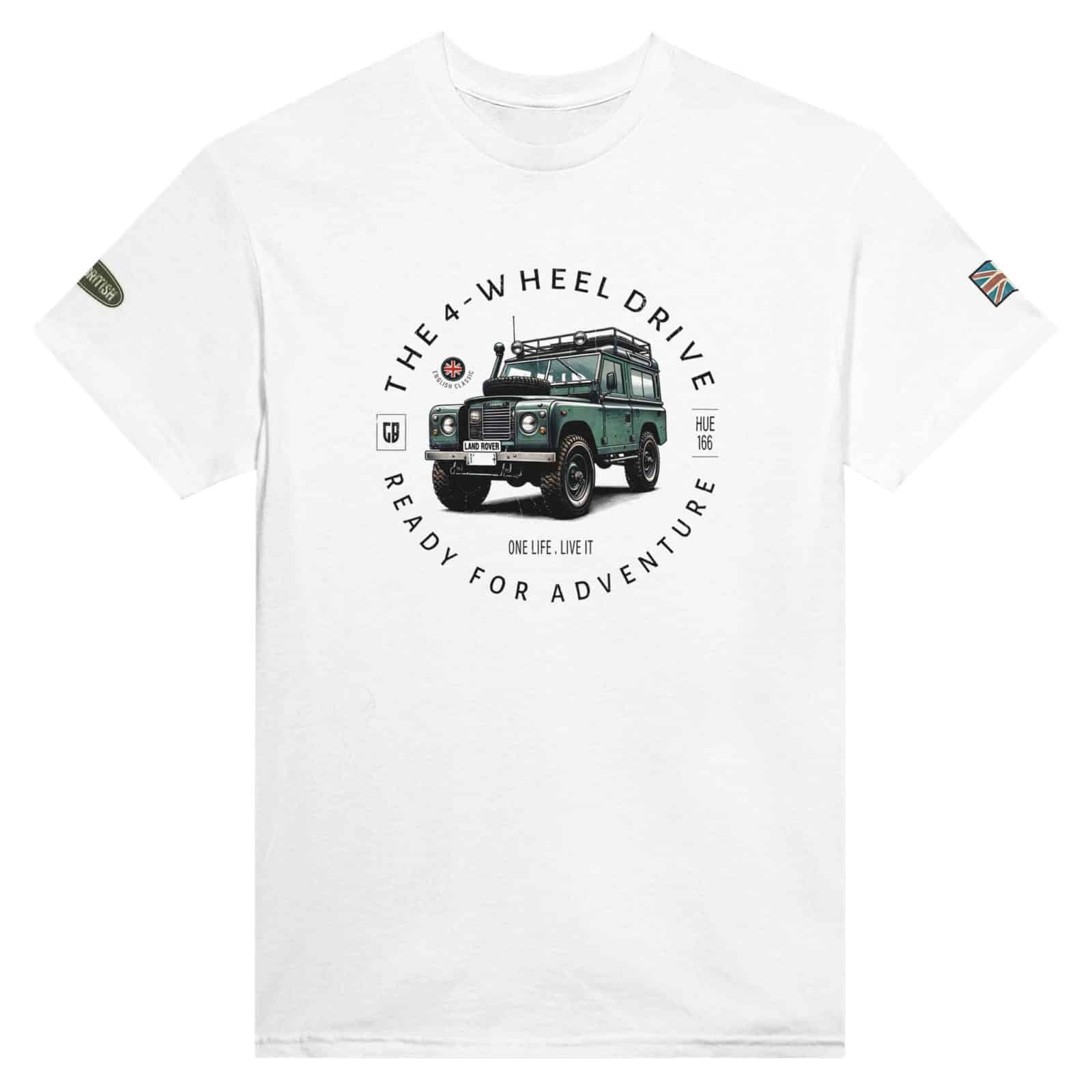 T-shirt Land Rover Series