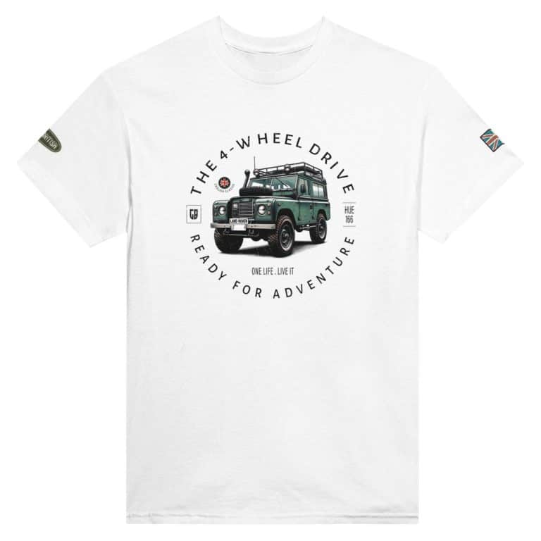 T-shirt Land Rover Series
