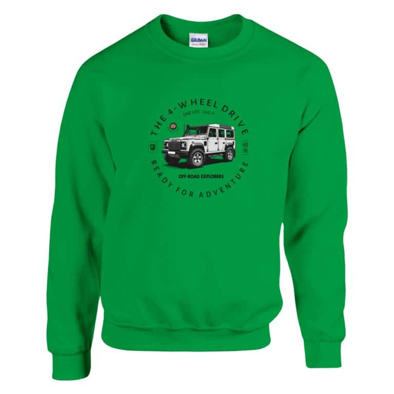 Sweat Land Rover Defender 110