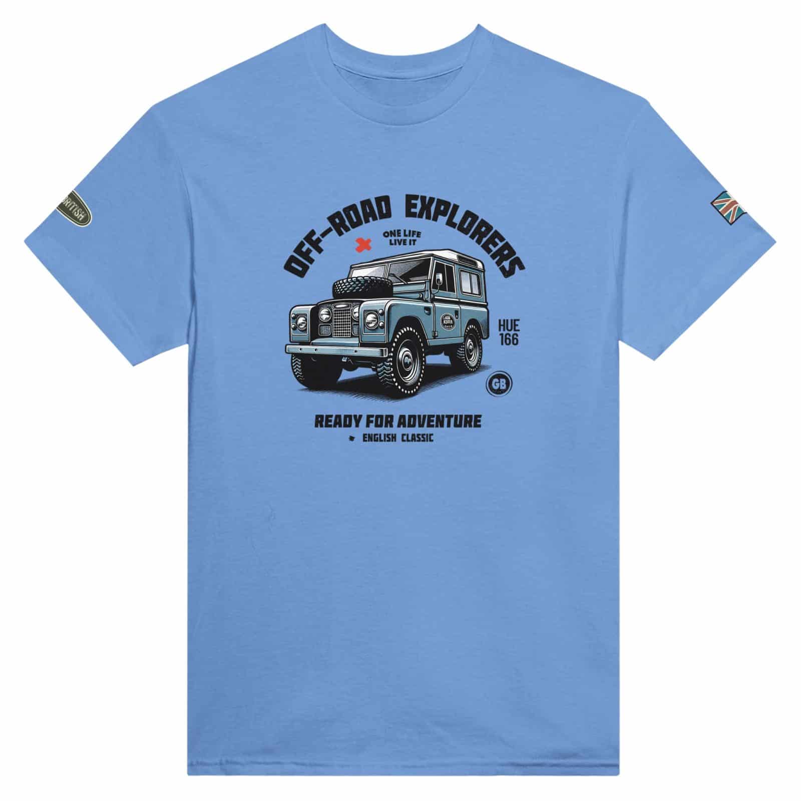 T-shirt Land Rover Series
