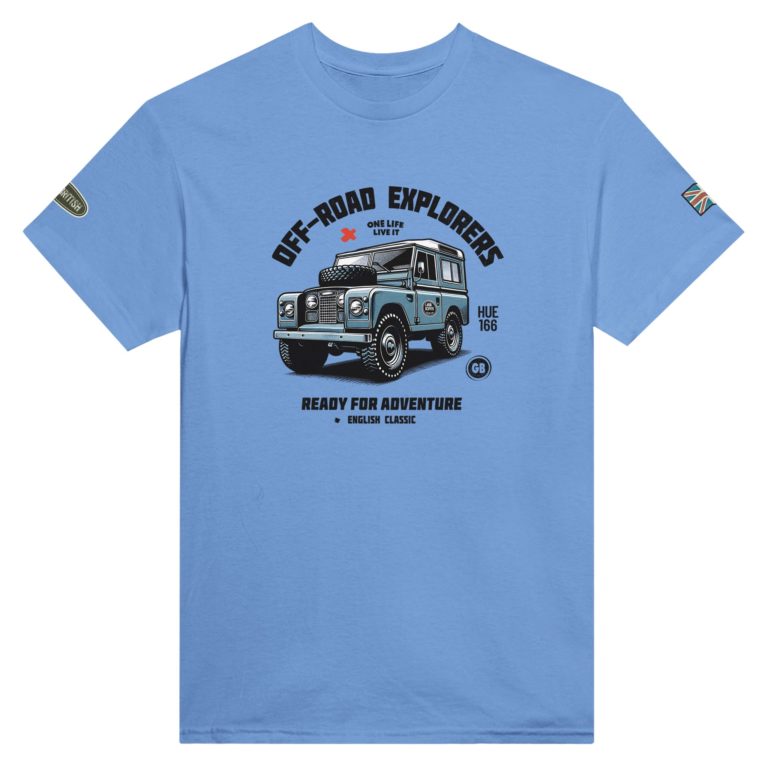 T-shirt Land Rover Series