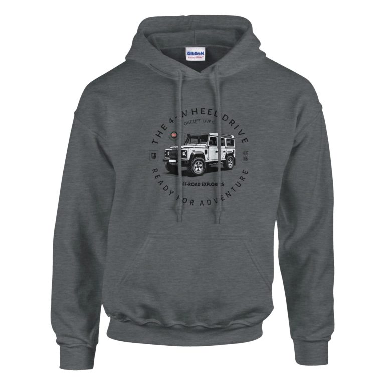 Sweat à Capuche Land Rover Defender 110