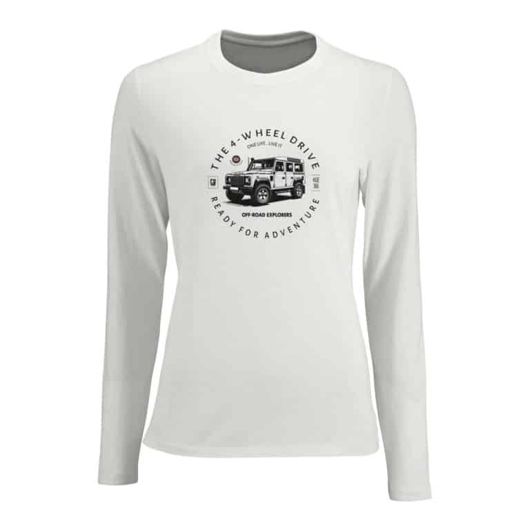 T-shirt Manche Longues Land Rover Defender 110