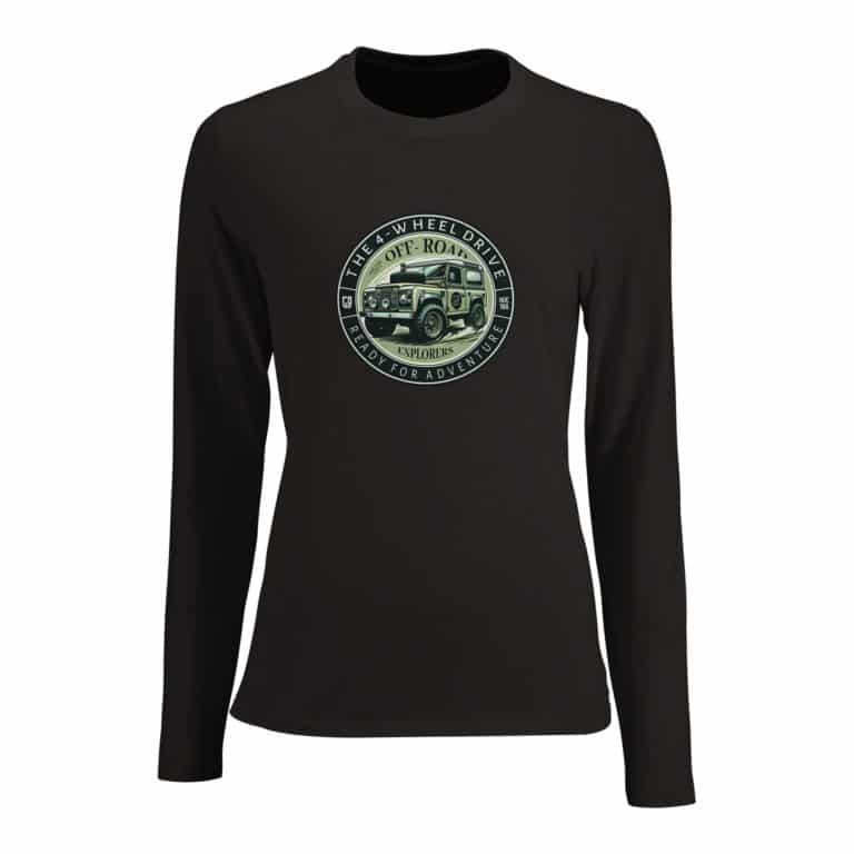 T-shirt Manche Longues Land Rover Defender 90