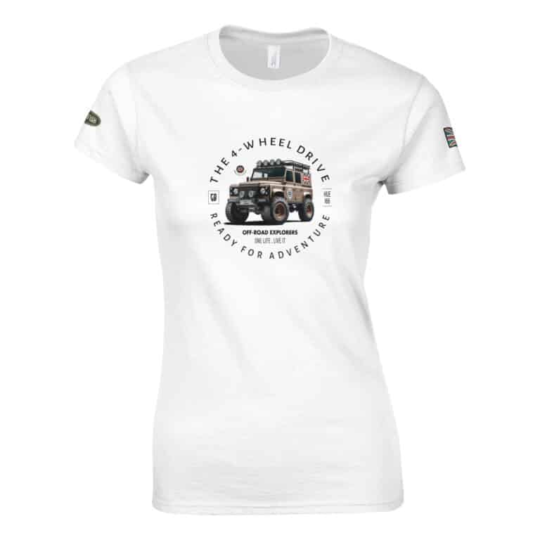 T-shirt Femme Land Rover Defender 110