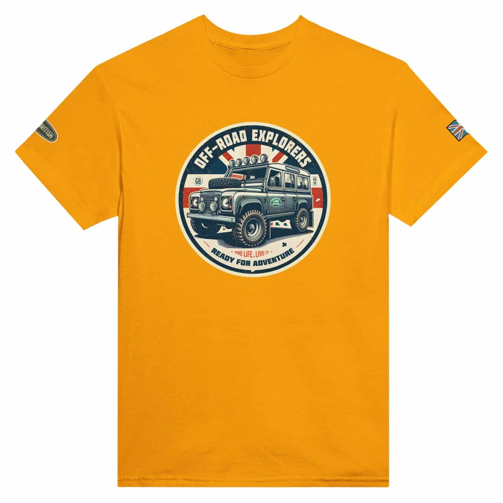 T-shirt Land Rover Defender 110