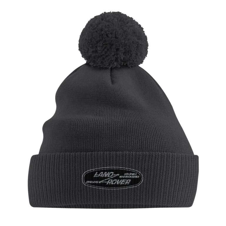 Bonnet Land Rover Classic Brodé