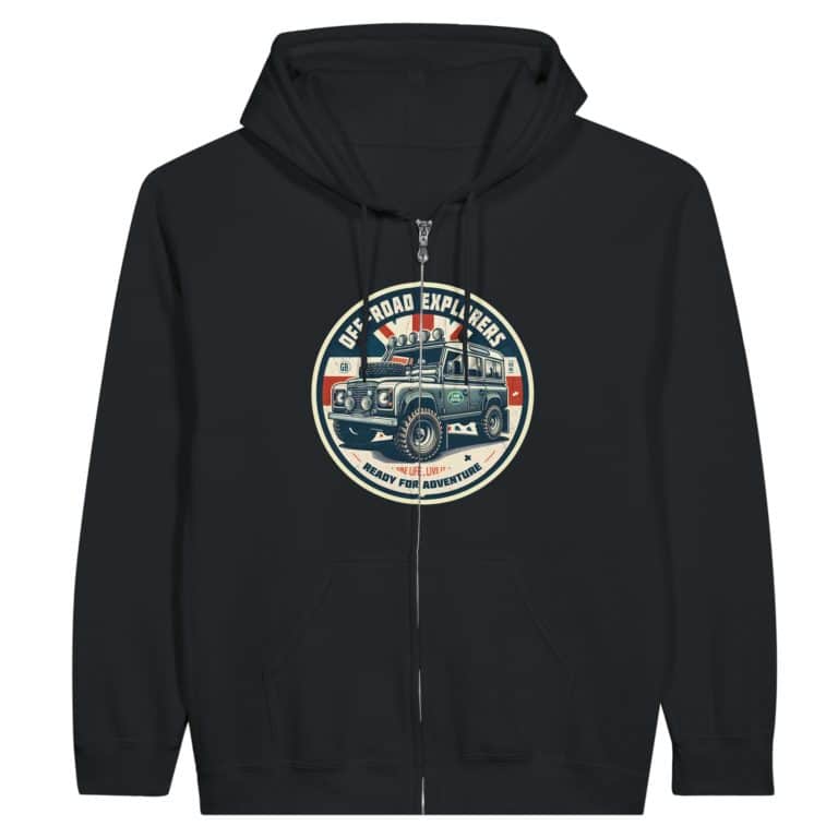 Veste à Capuche Land Rover Defender
