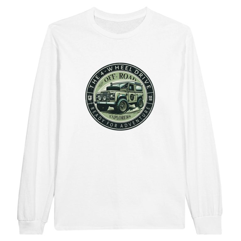 T-shirt Manche Longues Land Rover Defender 90