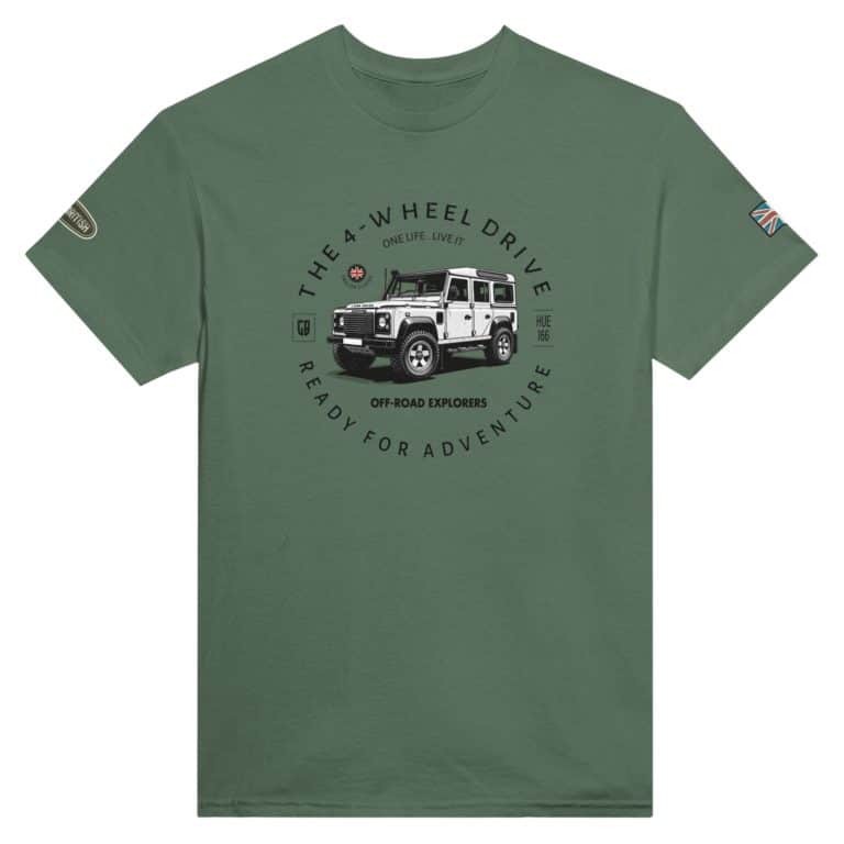 T-shirt Land Rover Defender 110