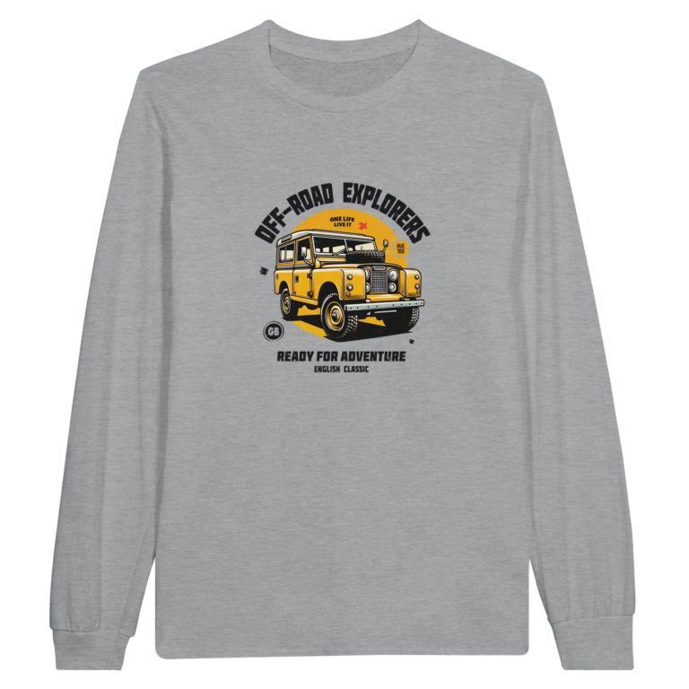 T-shirt Manche Longues Land Rover Series