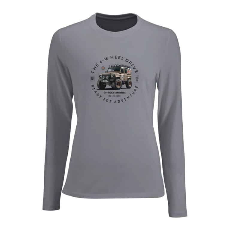 T-shirt Manches Longues Femme Land Rover Defender 110