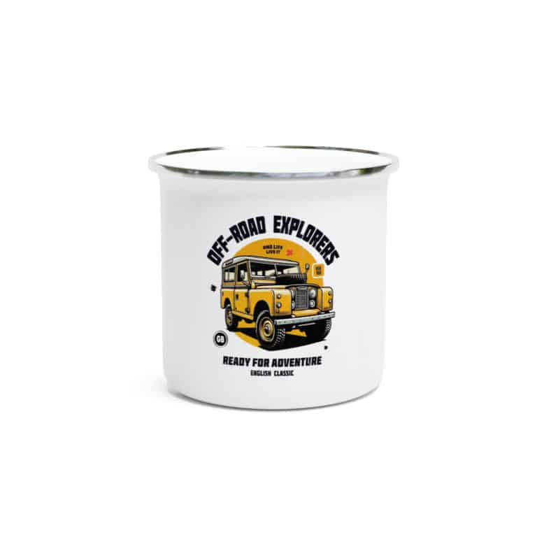 Mug Land Rover Series