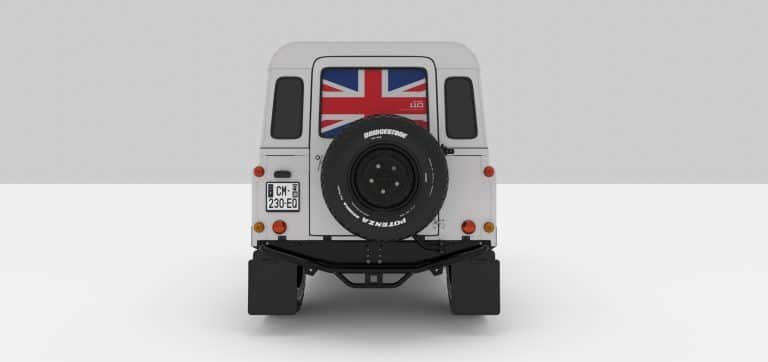 Stickers Décoration Land Rover Defender