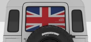 Stickers Décoration Land Rover Defender