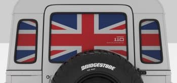 Stickers Décoration Land Rover Defender