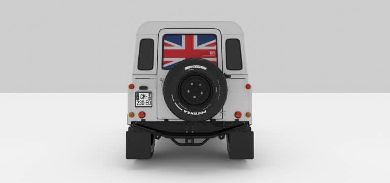 Stickers Décoration Land Rover Defender