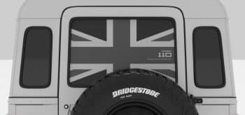 Stickers Décoration Land Rover Defender