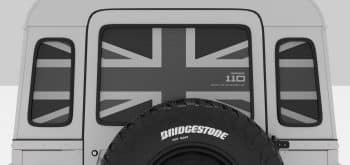 Stickers Décoration Land Rover Defender